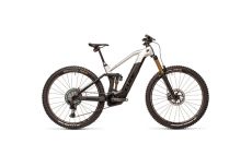 Велосипед CUBE STEREO HYBRID 140 HPC SLT 625 Kiox 29 (carbon'n'prizmsilver) 2021