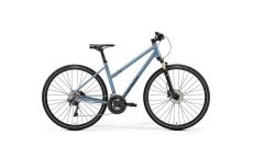 Велосипед Merida Crossway XT Edition Lady MattSteelBlue/DarkBlue 2021