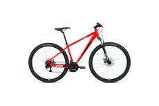 Велосипед 29' Forward Apache 29 2.2 S disc AL Красный/Серебро 20-21 г