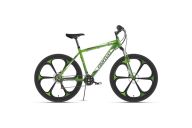 Горный велосипед  Bravo Hit 26 D FW зеленый/белый/серый 2021