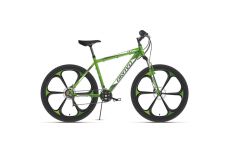 Велосипед Bravo Hit 26 D FW зеленый/белый/серый 2021