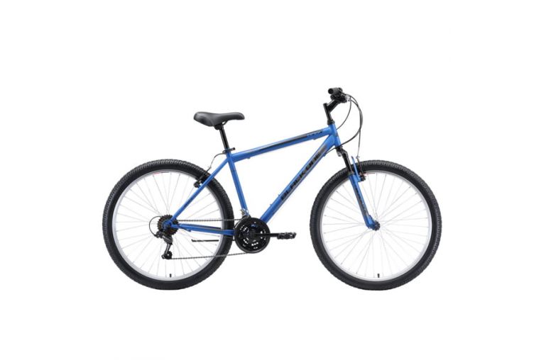 Велосипед Black One Onix 26 голубой/серый/чёрный 2020-2021