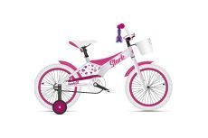 Велосипед Stark'21 Tanuki 18 Girl белый/розовый HD00000303