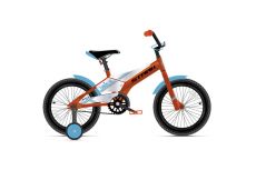Велосипед Stark'21 Tanuki 16 Boy оранжевый/голубой HD00000306