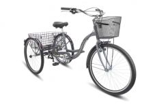 Велосипед Stels Energy VI 26' V010 Хром (LU089878)