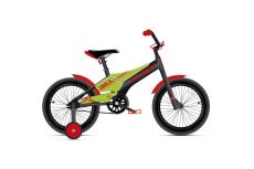 Велосипед Stark'21 Tanuki 18 Boy черный/красный HD00000301