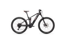 Велосипед CUBE STEREO HYBRID 120 PRO 625 29 (black'n'red) 2021