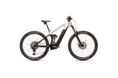 Велосипед CUBE STEREO HYBRID 140 HPC SLT 625 Nyon 29 (carbon'n'prizmsilver) 2021