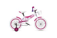 Велосипед Stark'21 Tanuki 14 Girl белый/розовый HQ-0004724