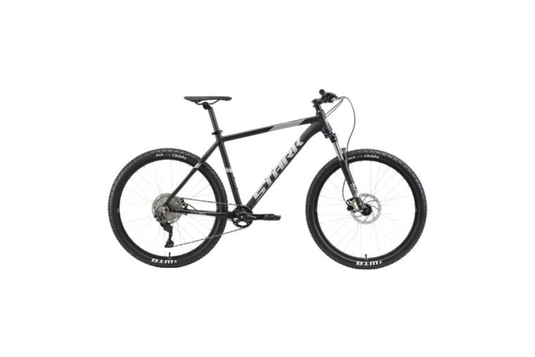 Велосипед Stark'21 Armer 27.6 HD черный/серый