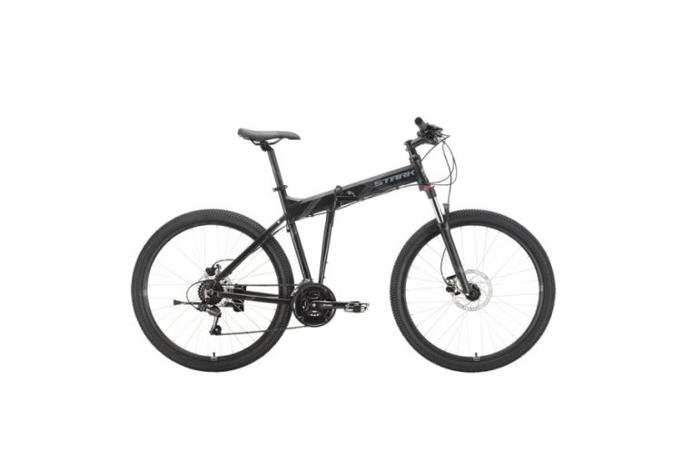 Велосипед Stark'21 Cobra 27.2 HD чёрный/серый
