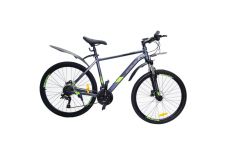 Велосипед Stels Navigator 640 D V010 Антрацитовый/Зелёный 26 (LU091518)