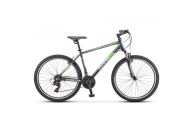 Велосипед  Stels Navigator 590 V K010 Серый/Салатовый (LU094324)