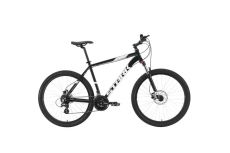 Велосипед Stark'21 Hunter 27.3 HD чёрный/белый