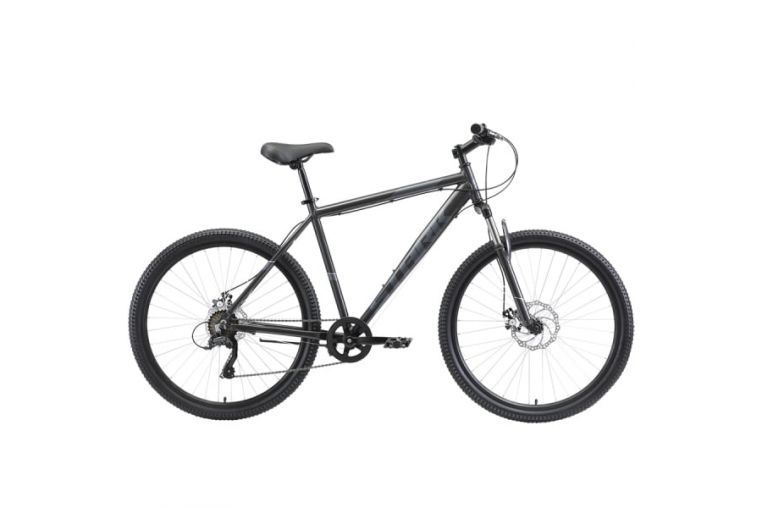 Велосипед Stark'21 Respect 27.1 D Microshift черный/черный