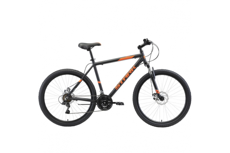 Велосипед Stark'21 Outpost 26.1 D черный/оранжевый