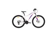 Горный велосипед  Stark'21 Viva 27.2 HD белый/фиолетовый