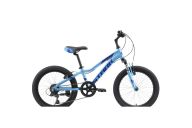 Детский велосипед  Stark'21 Rocket 20.1 V голубой/синий/белый HD00000296