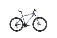Велосипед Stark'21 Hunter 27.2+ HD серебристый/серый