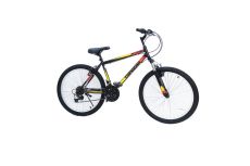 Велосипед 24' TOPGEAR Forester черный градиент ВН24139