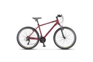 Велосипед  Stels Navigator 590 V K010 Бордовый/Салатовый (LU094324)