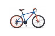 Велосипед  Stels Navigator 500 MD F020 Синий/Красный 26 (LU096003)