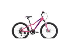 Велосипед Stark'21 Bliss 24.1 D розовый/фиолетовый/белый HQ-0005327