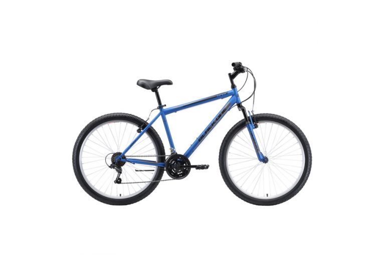 Велосипед Black One Onix 26 голубой/серый/чёрный 2021