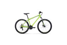 Велосипед 27,5' Forward Sporting 27,5 2.0 disc Ярко-зеленый/Серый 20-21 г