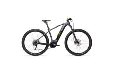 Велосипед CUBE REACTION HYBRID PERFORMANCE 625 29 (iridium'n'green) 2021