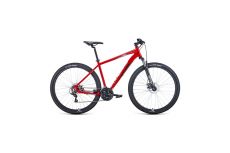Велосипед 29' Forward Apache 29 2.0 disc AL Красный/Серебро 20-21 г