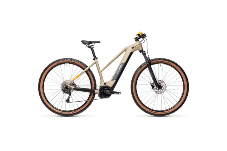 Велосипед CUBE REACTION HYBRID PERFORMANCE 500 29 (desert'n'orange) 2021