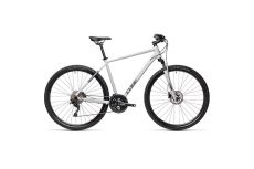 Велосипед CUBE NATURE PRO (grey'n'iridium) 2021