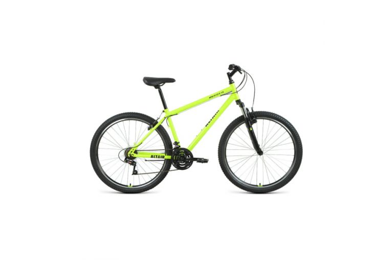 Велосипед 27,5' Altair MTB HT 27,5 1.0 21 ск Ярко-зеленый/Черный 20-21 г