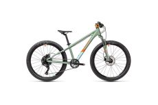 Велосипед CUBE ACID 240 Disc 24? (green?n?orange) 2021