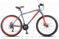 Велосипед  Stels Navigator 500 MD F020 Серый/Красный 26 (LU096003)