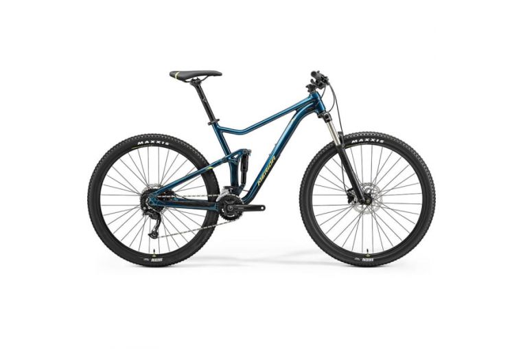 Велосипед Merida One-Twenty RC 9.300 Teal-Blue/Lime 2021