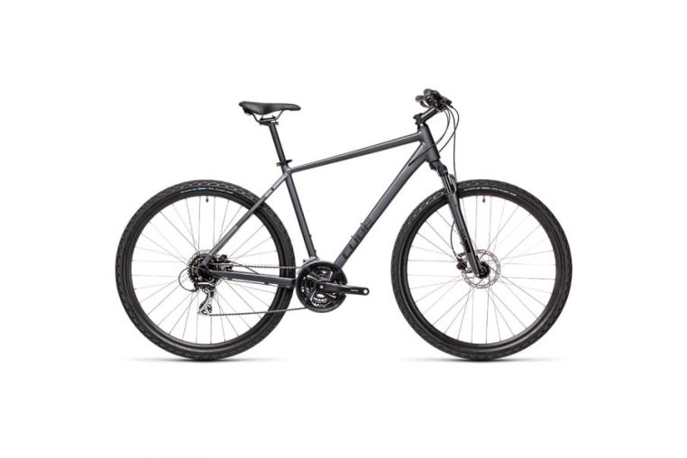 Велосипед CUBE NATURE (iridium?n?black) 2021