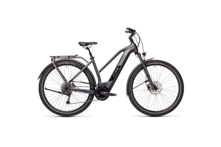Велосипед CUBE KATHMANDU HYBRID ONE 500 (iridium'n'black) 2021