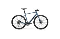 Велосипед Merida eSpeeder 200 SteelBlue/Silver/Black 2021