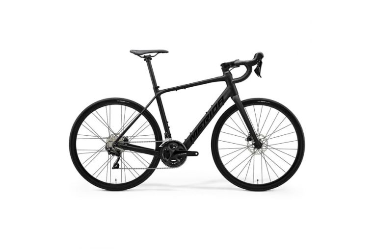 Велосипед Merida eScultura 400 MattBlack/GlossyBlack 2021