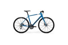 Велосипед Merida Speeder 300 SilkBlue/DarkSilver 2021