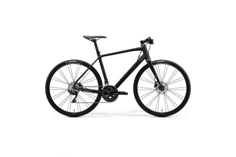Велосипед Merida Speeder 400 MattBlack/GlossyBlack 2021