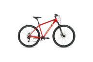 Велосипед  29' Forward Buran 29 2.0 disc AL Красный/Бежевый 20-21 г