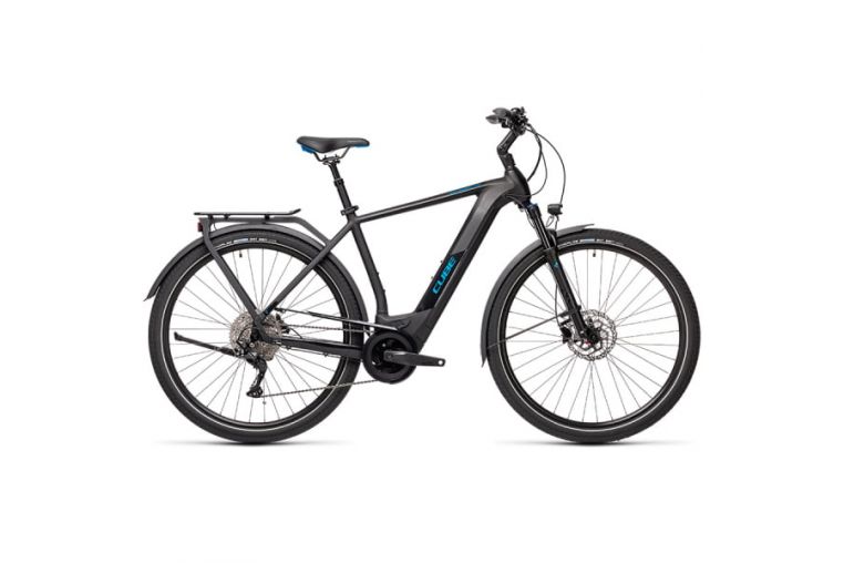 Велосипед CUBE KATHMANDU HYBRID PRO 625 (black'n'blue) 2021