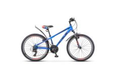 Велосипед Stels Navigator 24' 400 V F010 Синий/красный (LU092748)
