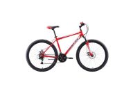 Горный велосипед  Black One Onix 26 D Alloy красный/серый/белый 2020-2021