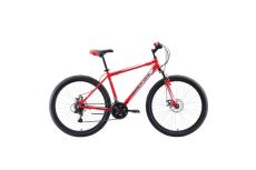 Велосипед Black One Onix 26 D Alloy красный/серый/белый 2020-2021