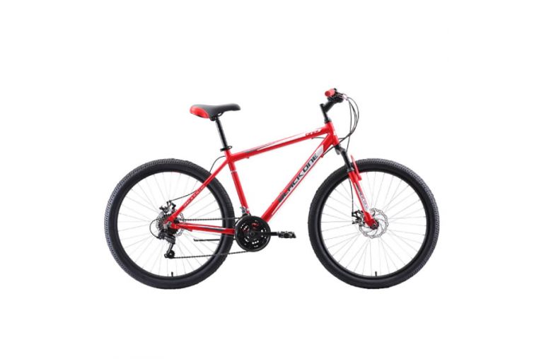 Велосипед Black One Onix 26 D Alloy красный/серый/белый 2020-2021
