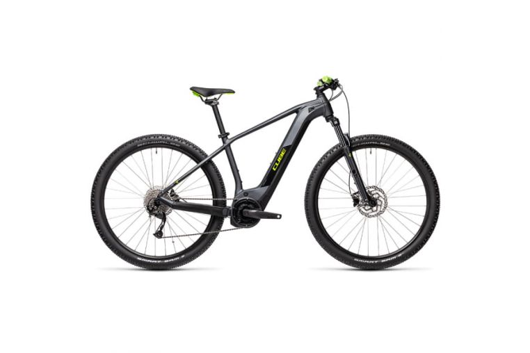 Велосипед CUBE REACTION HYBRID PERFORMANCE 400 29 (iridium'n'green) 2021